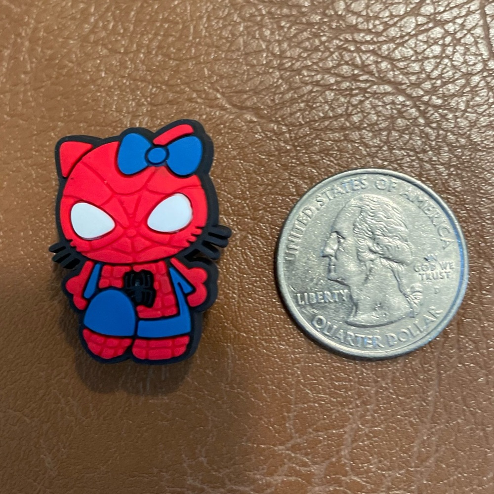Spiderman Hello Kitty Croc Charm - Picture 4 of 4